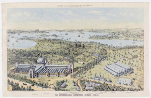 The International Exhibition Sydney a supplement to the illustrated Sydney news