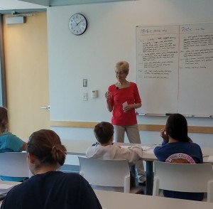 Suzanne Adair - Teaching Photo