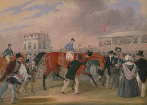 The Derby Pets the Winner by James Pollard