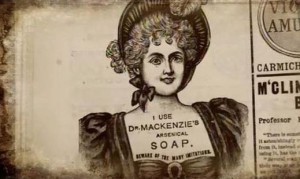 Arsenic soap advertisement
