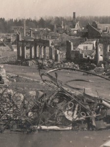 Destruction from WWI