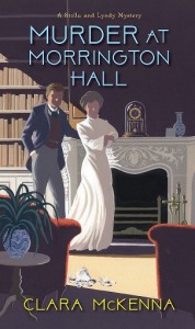 Murder At Morrington Hall book cover