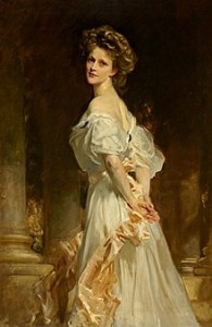 Lady Nancy, Viscountess Astor, the first woman to serve in Parliament