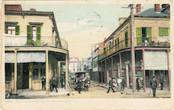 Italian Headquarters, Madison Street; New Orleans LA