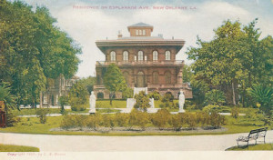 Residence on Esplanade Ave; New Orleans LA