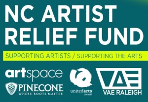 North Carolina Artists Relief Fund logo